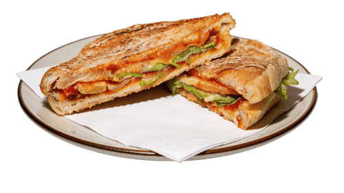 Sandwich Lachs Cheese