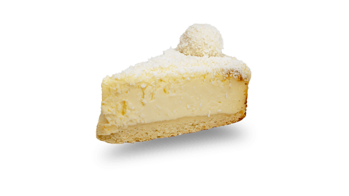 Cheesecake White Choco Raffaello
