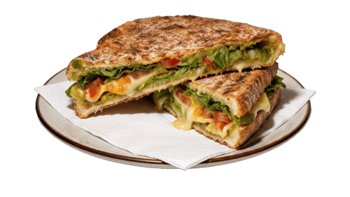 Sandwich Red Pesto Mozzarella