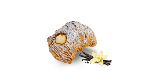 Sfogliatella Vanille