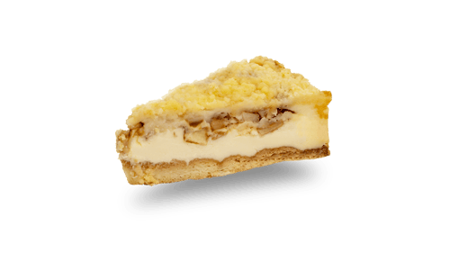 Cheesecake Apple Crumble