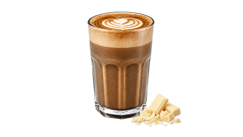 White Choco Houjicha L