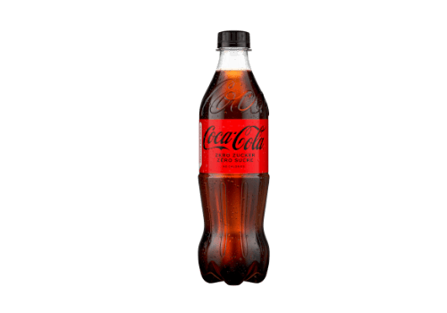 Coca-Cola Zero 0,5l