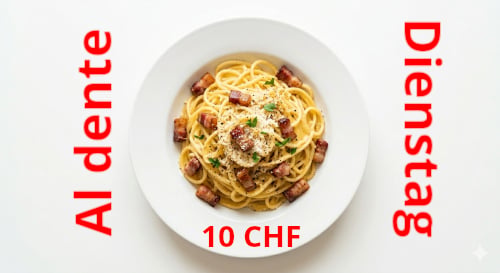 Pasta-Dienstag