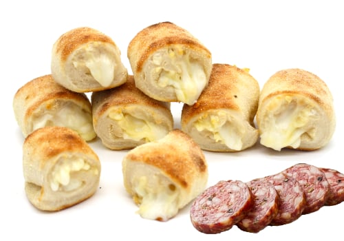 Pane di Mozzarella e Salsiccia