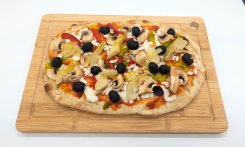 Pinsa Vegetariana Rustica