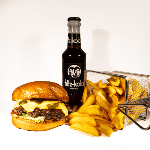 Chilli Cheese Burger Menü