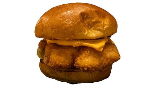 Crispy Chicken Burger (einzeln)