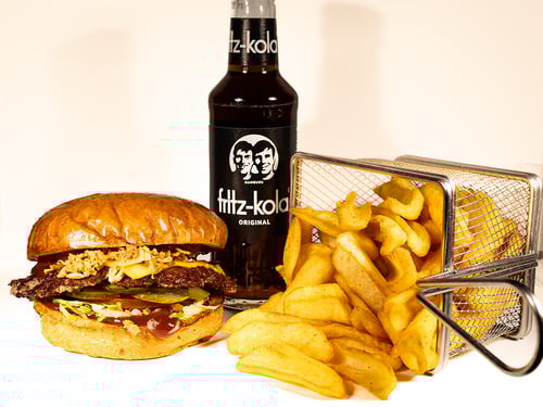 BBQ Beef Lover Menü