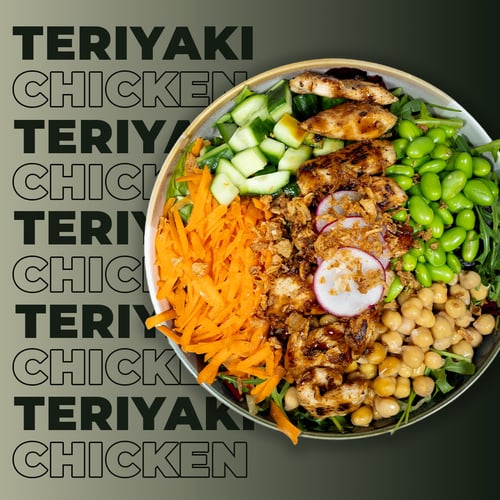 Teriyaki Chicken Bowl
