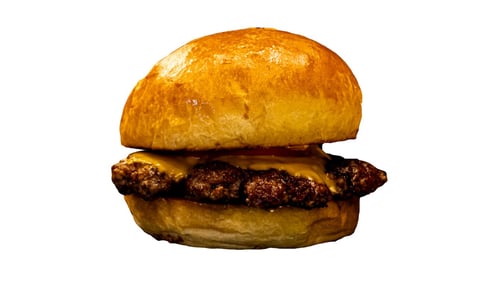 Cheese Burger (einzeln)