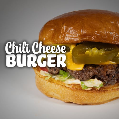 Chilli Cheese Burger (einzeln)