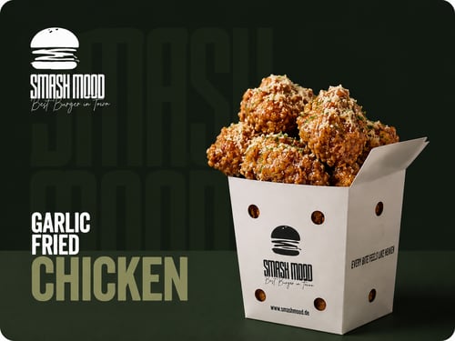 Garlic Fried Chicken