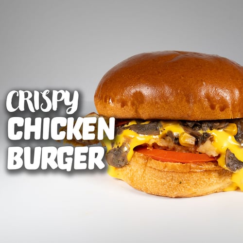 Crispy Chicken Burger (einzeln)