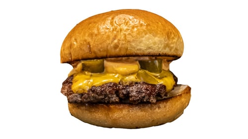 Chilli Cheese Burger (einzeln)