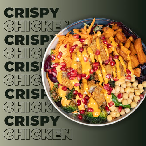 Crispy Chicken Bowl