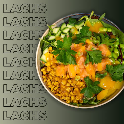 Lachs Bowl