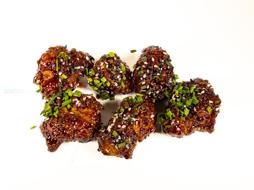 Korean fried chicken