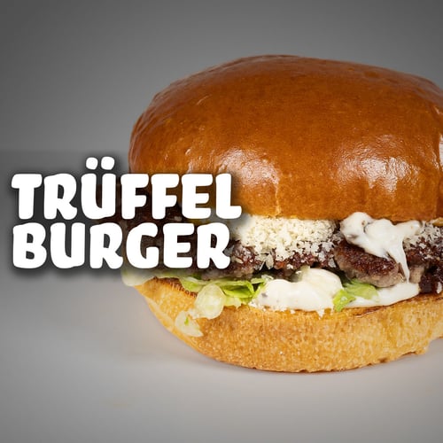 Trüffel Burger (einzeln)