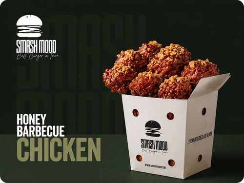 Honey BBQ Chicken