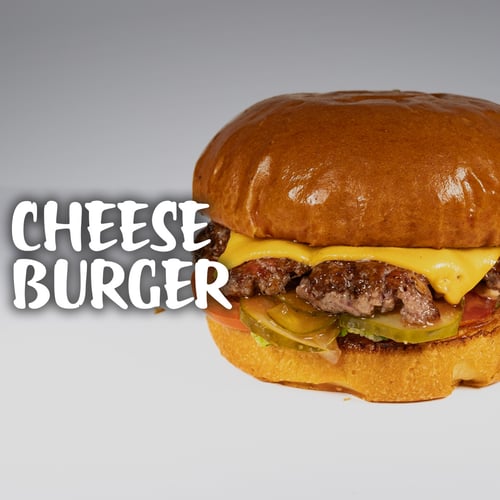 Cheese Burger (einzeln)