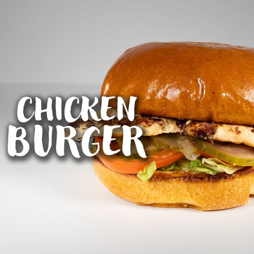 Chicken Burger (einzeln)