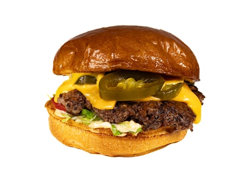 Chilli Cheese Burger (einzeln)