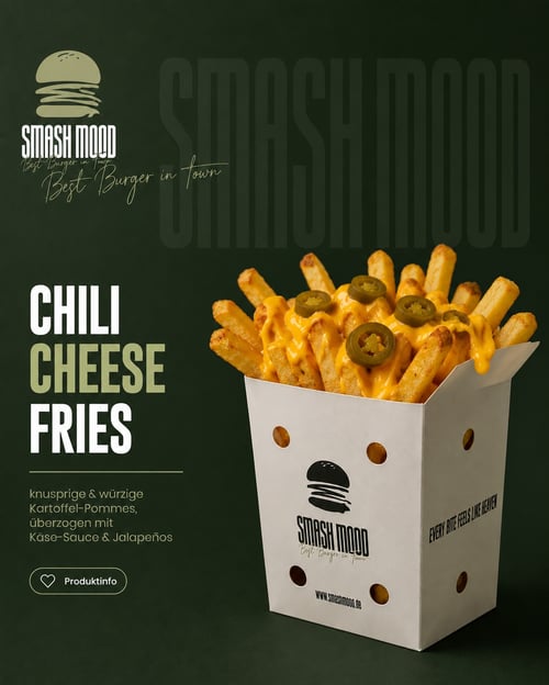 Chilli Cheese Fries