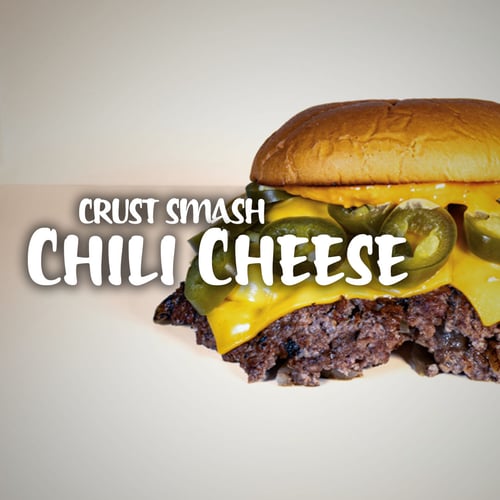 Crust Smash Chilli Cheese 