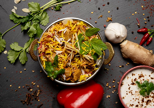 Lamb Biryani