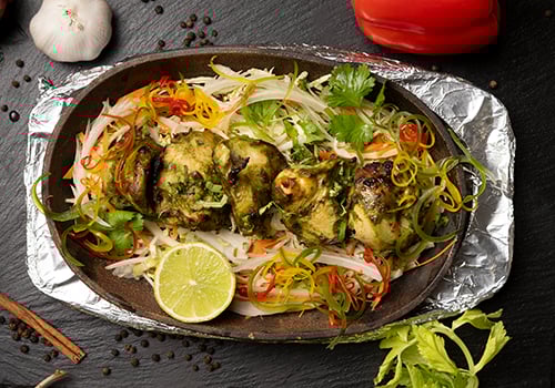 Hariyali Chicken Tikka