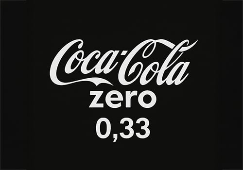 Coca-Cola Zero 0,33l