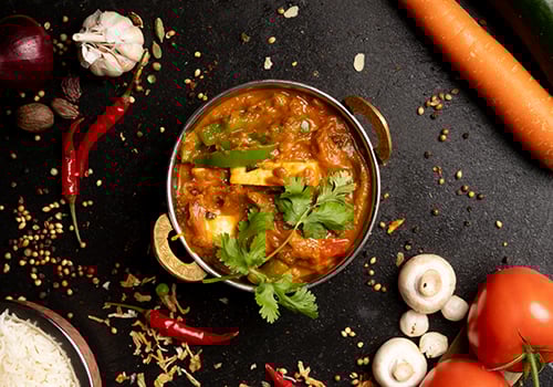 Kadai Paneer