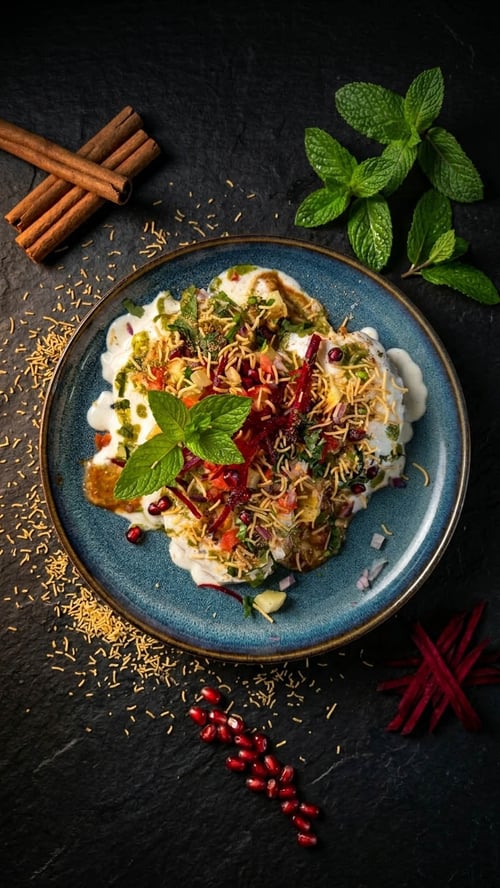 Aloo tiki Chat