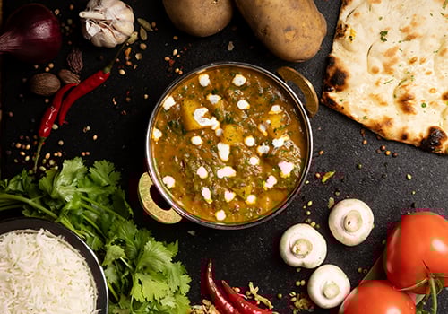 Aloo Palak