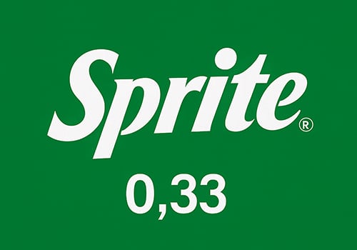 Sprite 0,33l