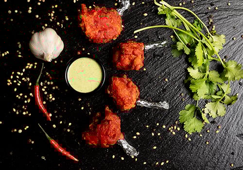 Chicken Lolipop  (4 Stk.)