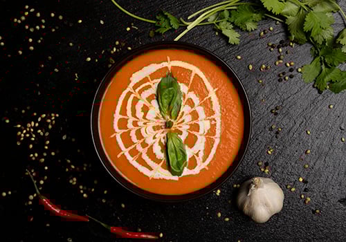 Tomato-Basil Soup