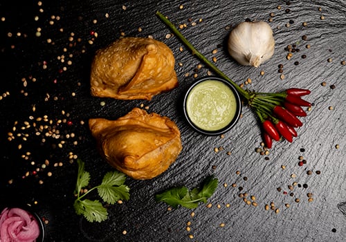 Vegetable Samosa (2 Stk.))