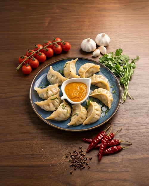 Veg momo