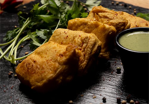 Paneer Pakora (5 Stk.)