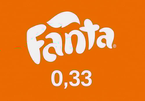 Fanta 0,33l