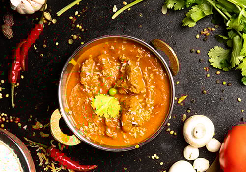 Lamb Vindaloo