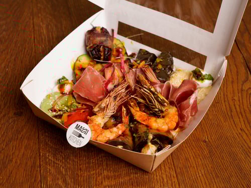 Antipasti-Teller gemischt