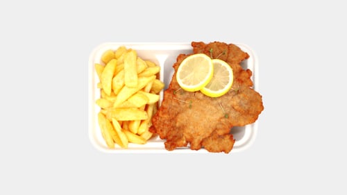 Kalbsschnitzel Wiener Art