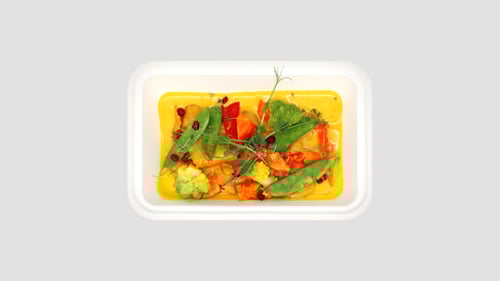 Hausgemachte Ravioli (Kürbis)