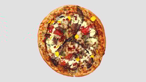 Pizza Massi Deluxe