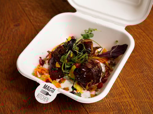 Datteln im Speckmantel