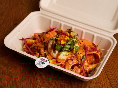 Hausgemachte Pappardelle Burrata