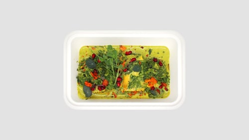 Hausgemachte Ravioli (Spinat & Ricotta)